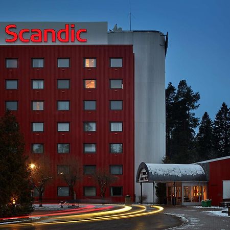 Scandic Gaevle Vaest Eksteriør billede